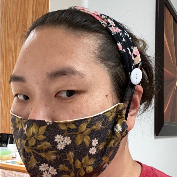 Floral print headbands - Picture 13 of 16